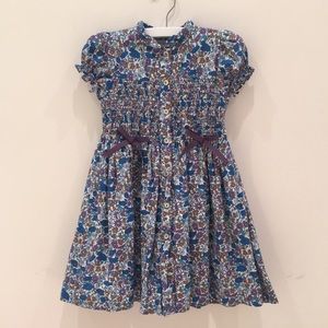 Elephantito Girls Cotton Floral Dress size 5